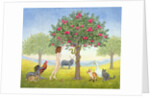 An Apple a Day. Triptych Part One by Ditz Ditz