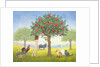 An Apple a Day. Triptych Part One by Ditz Ditz