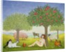 An Apple a Day. Triptych Part Three by Ditz Ditz