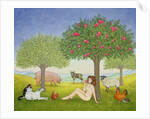 An Apple a Day. Triptych Part Three by Ditz Ditz