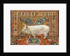 Singleton Carpet Pig by Ditz Ditz