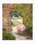 The Convent Garden Pig by Ditz Ditz