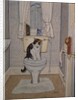 Cat on the Loo, 1991 by Ditz Ditz