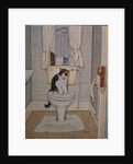 Cat on the Loo, 1991 by Ditz Ditz