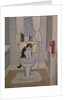 Cat on the Loo, 1991 by Ditz Ditz