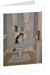 Cat on the Loo, 1991 by Ditz Ditz