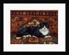 Second Carpet-Cat-Patch, 1992 by Ditz Ditz