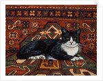 Second Carpet-Cat-Patch, 1992 by Ditz Ditz