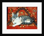 First Carpet-Cat-Patch, 1992 by Ditz Ditz
