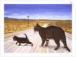 Saratoga Crossing, 1995 by Ditz Ditz