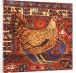 Brown Carpet Chicken, 1995 by Ditz Ditz
