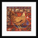 Brown Carpet Chicken, 1995 by Ditz Ditz
