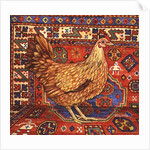 Brown Carpet Chicken, 1995 by Ditz Ditz