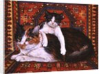 Kit-Cat-Carpet, 1995 by Ditz Ditz