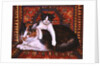 Kit-Cat-Carpet, 1995 by Ditz Ditz