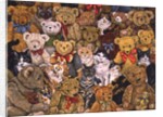 Tedcats, 1997 by Ditz Ditz
