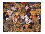 Tedcats, 1997 by Ditz Ditz