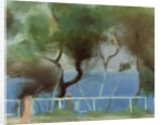 The Blue Sea, Beaumaris by Clarice Beckett