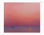 Pink Dawn on The Ganges by Derek Hare