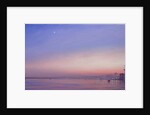 Moon over Varanasi by Derek Hare