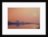 Sundown on the Yamuna by Derek Hare