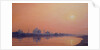 Sundown on the Yamuna by Derek Hare