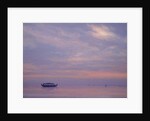Fishing Boat on Vembanad Lake, Kerala by Derek Hare