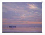 Fishing Boat on Vembanad Lake, Kerala by Derek Hare