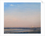 Taj Mahal from Agra Fort by Derek Hare