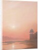 Evening on the Yamuna by Derek Hare