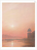 Evening on the Yamuna by Derek Hare
