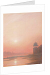 Evening on the Yamuna by Derek Hare
