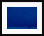 Deep Blue by Derek Hare