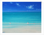Summer Beach by Derek Hare