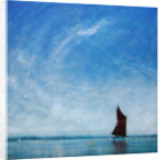 Sailing Barge at Maldon by Derek Hare