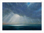 Sunlight over Sea by Derek Hare
