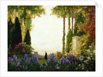 The Garden of Romance by Thomas Edwin Mostyn