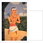 Hindu Monk by School Indian