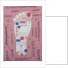 Tantric diagram of the right foot by School Indian