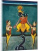 Lord Krishna by Indian School