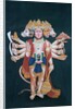 Shri Panchmukhi Hanuman by School Indian