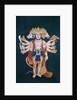 Shri Panchmukhi Hanuman by School Indian