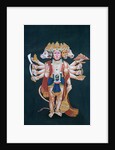 Shri Panchmukhi Hanuman by School Indian
