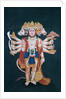 Shri Panchmukhi Hanuman by School Indian