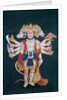 Shri Panchmukhi Hanuman by School Indian
