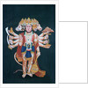 Shri Panchmukhi Hanuman by School Indian
