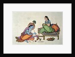 Radha and Krishna by School Indian