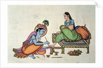 Radha and Krishna by School Indian