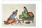 Radha and Krishna by School Indian