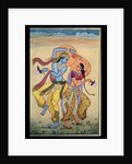 Radha and Krishna by School Indian